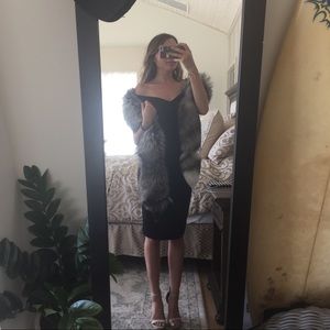 Lillie Rubin Real Fox Fur Scarf